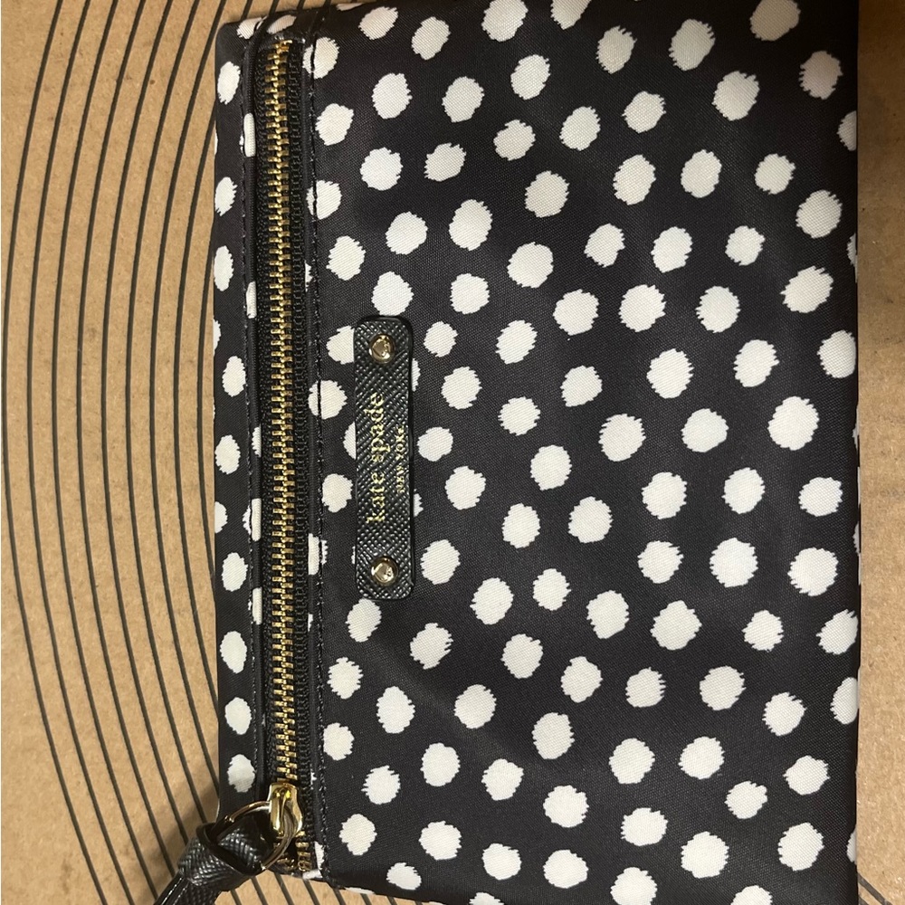 Authentic Kate Spade cosmetic pouch